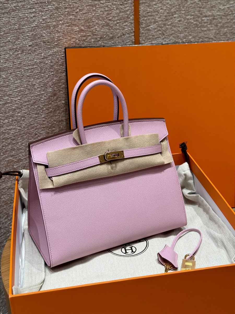 Bolsa Estruturada Aurora — Lavanda — vista 01