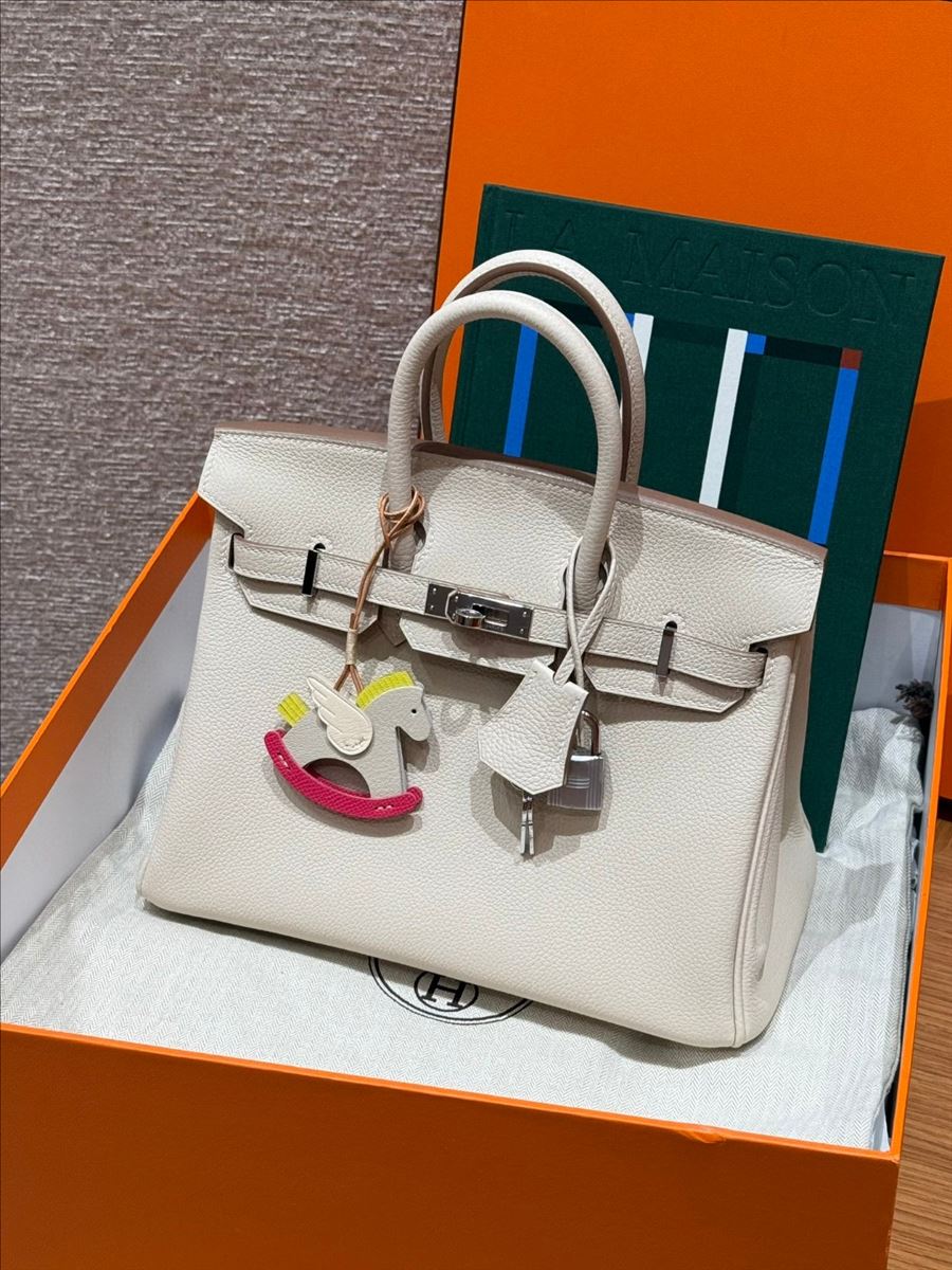 Bolsa Estruturada Aurora — Off-White — vista 01