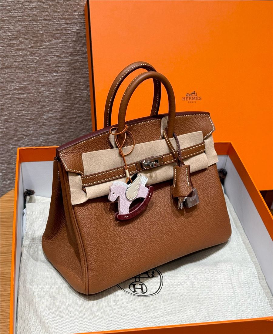 Bolsa Estruturada Caramelo — Castanho — vista 01
