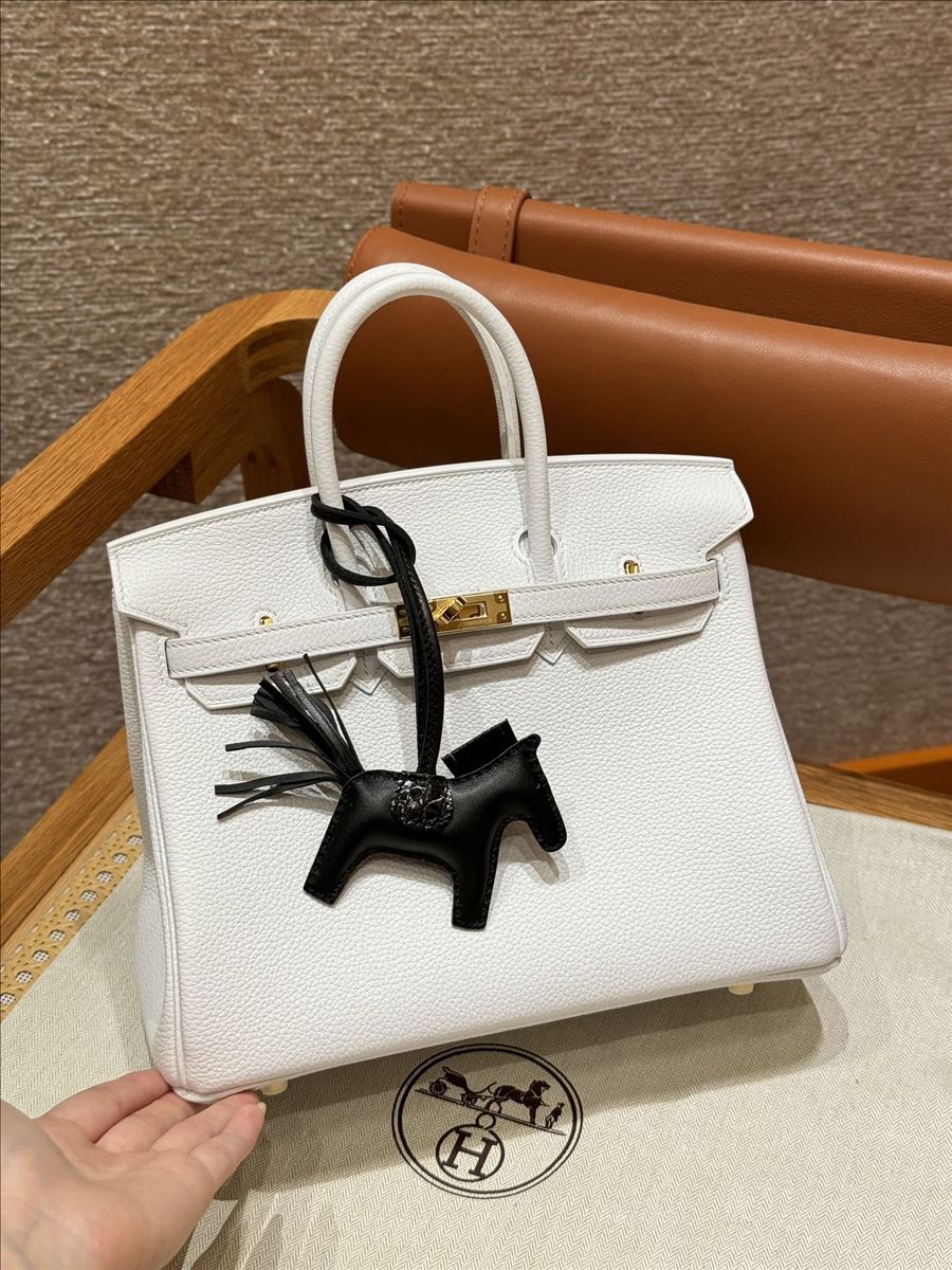 Bolsa Estruturada Luna — Branco — vista 01