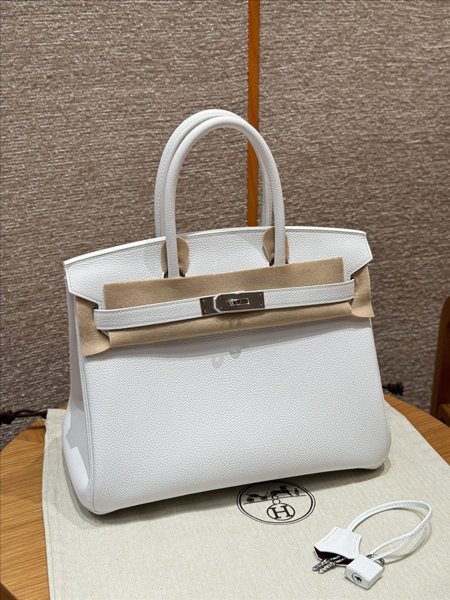 Bolsa Estruturada Nuvem — Cinza-Claro — vista 01