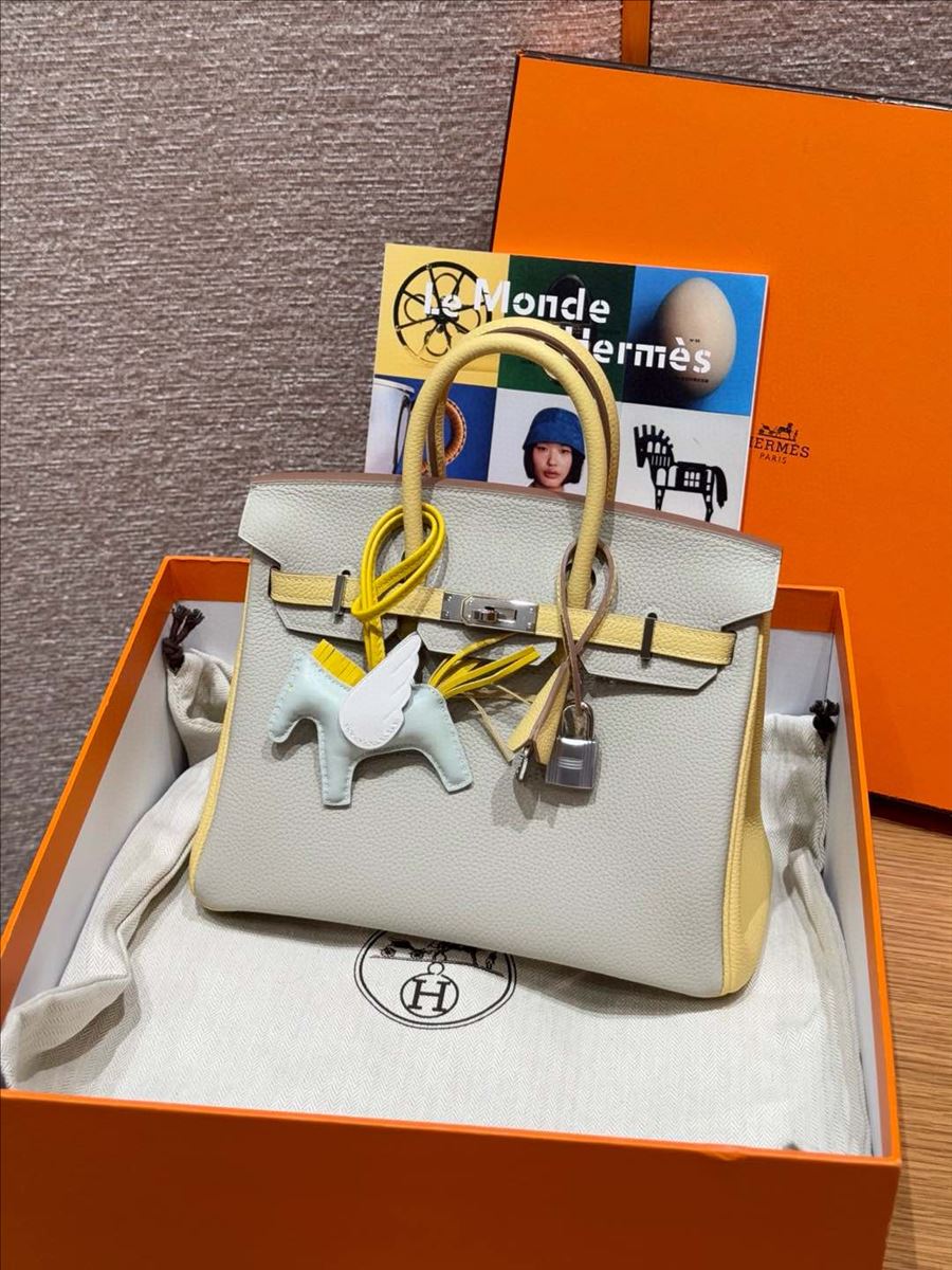 Bolsa Estruturada Solar — Areia e Limão — vista 01