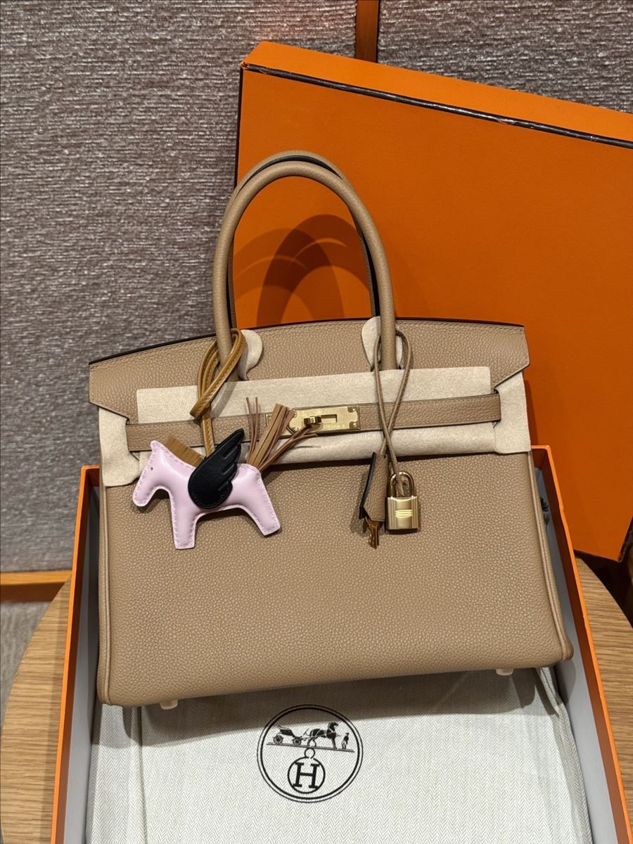 Bolsa Estruturada Terra — Taupe — vista 01